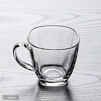 PSM 100 Glass ,Tea and Coffee Cup (Clear, 180 ml) 6 Pieces-thumb4