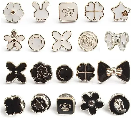 J3G 20 pcs Brooch Pins for Women Cover Up Button Pins Instant