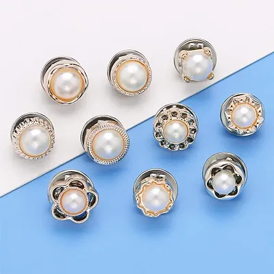 J3G 20 pcs Brooch Pins for Women Cover Up Button Pins Instant