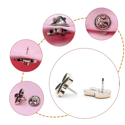 J3G 20 pcs Brooch Pins for Women Cover Up Button Pins Instant