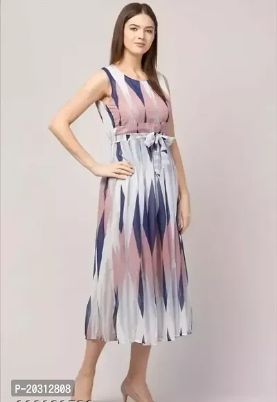 Stylish Georgette Dress For Women