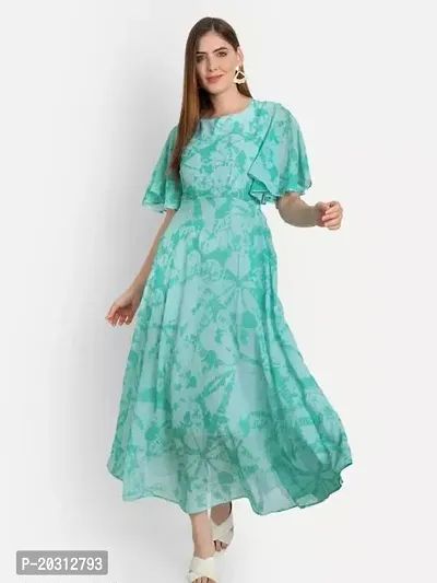 Stylish Georgette Dress For Women