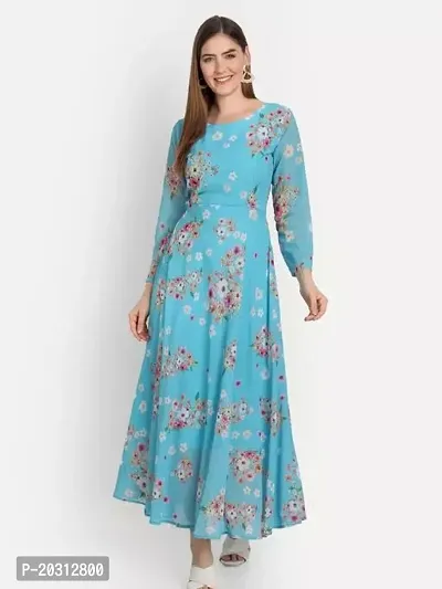 Stylish Georgette Dress For Women