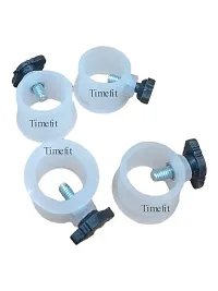 Timefit PVC Rod Locks to Hold Plates in 28mm Rods Set of 4 Pieces-thumb2