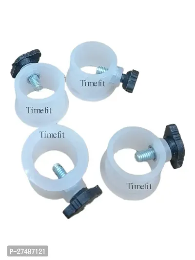 Timefit PVC Rod Locks to Hold Plates in 28mm Rods Set of 4 Pieces-thumb3