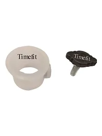 Timefit PVC Rod Locks to Hold Plates in 28mm Rods Set of 4 Pieces-thumb3