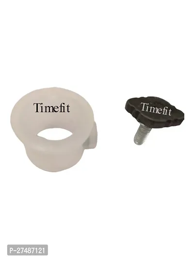 Timefit PVC Rod Locks to Hold Plates in 28mm Rods Set of 4 Pieces-thumb4