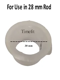 Timefit PVC Rod Locks to Hold Plates in 28mm Rods Set of 4 Pieces-thumb1