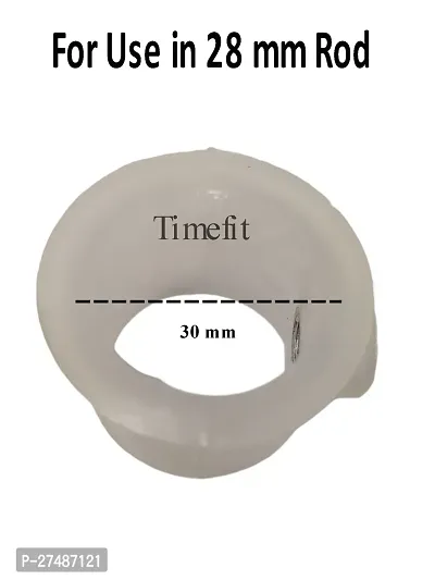 Timefit PVC Rod Locks to Hold Plates in 28mm Rods Set of 4 Pieces-thumb2