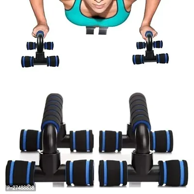 Push Up  Bar Stands For Gym Home Exercise, Dips/ Pushup Stand for Men And Women For Chest Arm Workout-thumb5