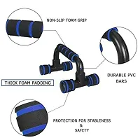 Push Up  Bar Stands For Gym Home Exercise, Dips/ Pushup Stand for Men And Women For Chest Arm Workout-thumb2