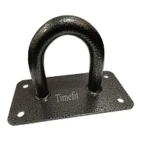 Timefit Battle Rope Platform | Solid Iron Hook for Multi Purpose Use | Khunta-thumb3