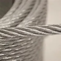 Gym Machine Cable| Iron Wire 5mm | Length 10 Meters-thumb2
