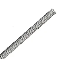 Gym Machine Cable| Iron Wire 5mm | Length 10 Meters-thumb3