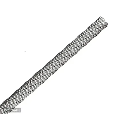 Gym Machine Cable| Iron Wire 5mm | Length 10 Meters-thumb4