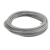 Gym Machine Cable| Iron Wire 5mm | Length 10 Meters-thumb1