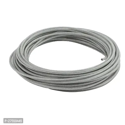 Gym Machine Cable| Iron Wire 5mm | Length 10 Meters-thumb2