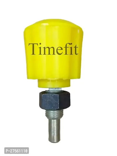 Timefit New Look Catcher Lock with Small Nob 10mm Width in Yellow Colour