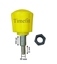 Timefit New Look Catcher Lock with Small Nob 10mm Width in Yellow Colour-thumb1