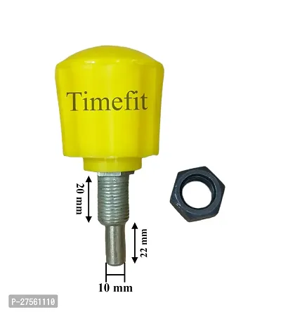 Timefit New Look Catcher Lock with Small Nob 10mm Width in Yellow Colour-thumb2