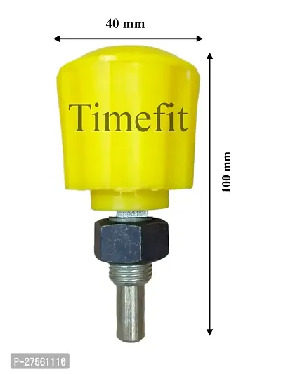 Timefit New Look Catcher Lock with Small Nob 10mm Width in Yellow Colour-thumb4