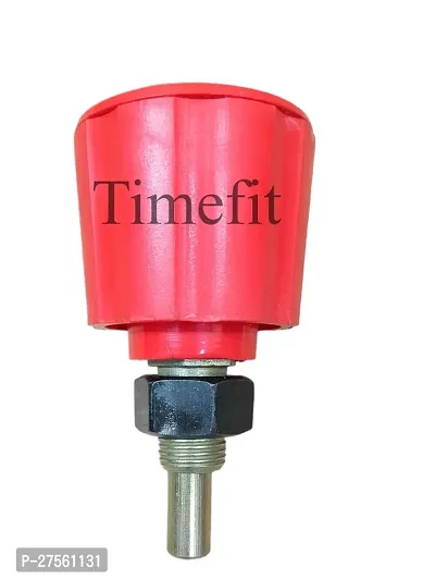 Timefit New Look Catcher Lock with Small Knob 10mm Width in Red Colour