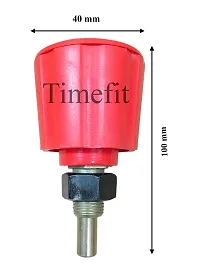 Timefit New Look Catcher Lock with Small Knob 10mm Width in Red Colour-thumb1