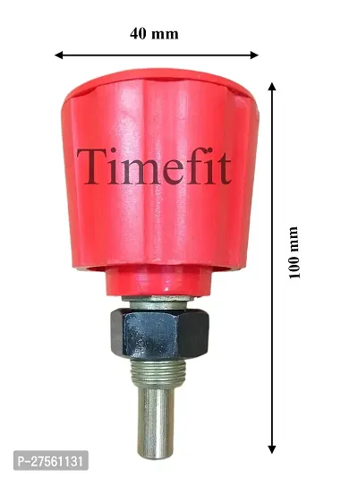 Timefit New Look Catcher Lock with Small Knob 10mm Width in Red Colour-thumb2