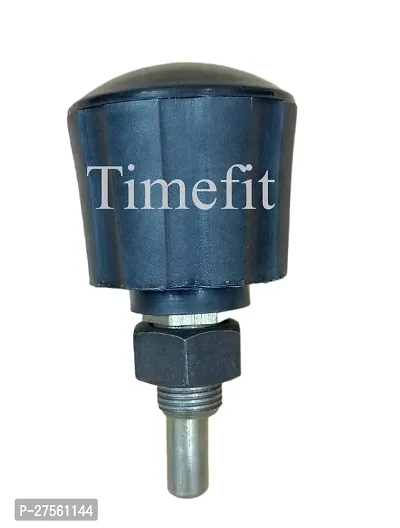 Timefit New Look Catcher Lock with Small Knob 10mm Width in Black Colour