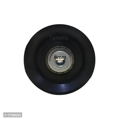 Ulitmate U Machine Pulley with Inbuilt Bush and Bearing (3 inch) in Black Colour Set of 2 Pieces-thumb4