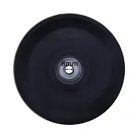 Ulitmate U Machine Pulley with Inbuilt Bush and Bearing 4 inch in Black Colour Set of 2 Pieces-thumb1