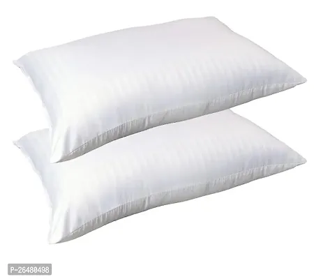 Extra Soft Microfiber Filled Plush Pillow, Down Alternative Hypoallergenic Pillow Pack Of 2-thumb0