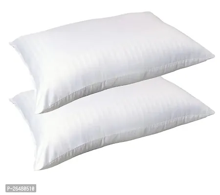 Extra Soft Microfiber Filled Plush Pillow, Down Alternative Hypoallergenic Pillow Pack Of 2