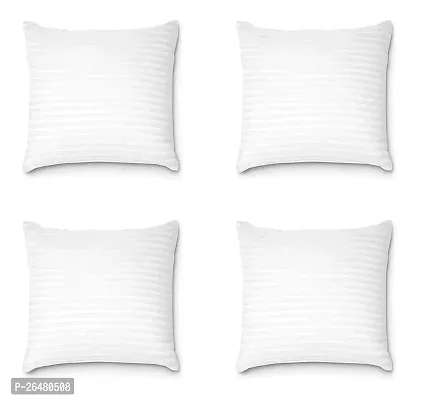 Microfibre Filled Cushion Pack Of 4-thumb0