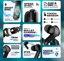 Classy Wireless Bluetooth Ear Buds-thumb2