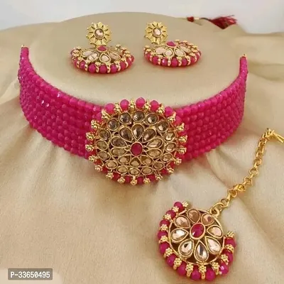 Elegant Jewellery Set for Women-thumb0