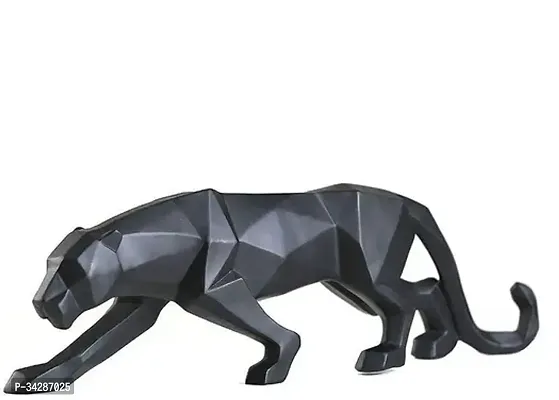 Decorative Black Panther Showpiece