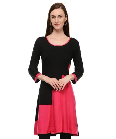 Lingra Women's Self Kurti