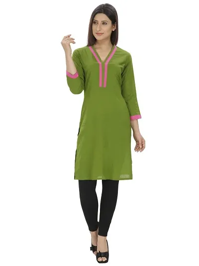 Lingra Women's Self Kurti