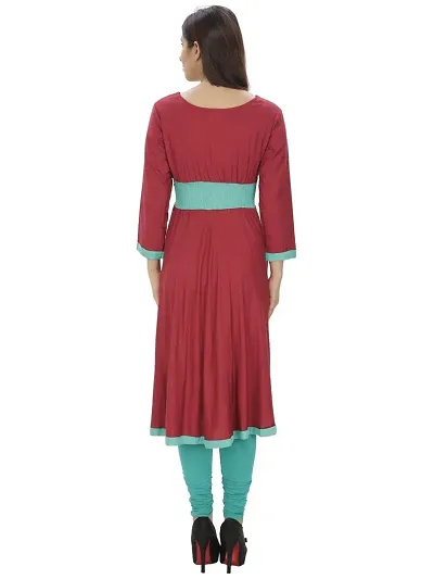 Lingra Women's Self Kurti