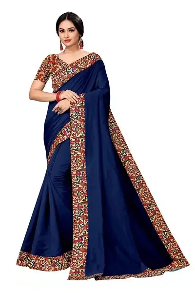 Stylish Art Silk Bandhej Print Saree With Blouse Piece For Women