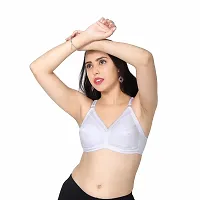 SSS Cotton Non Paded Bra for Girls and Women's with Multicolors-thumb2