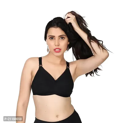 SSS Cotton Non Paded Bra for Girls and Women's with Multicolors