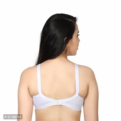 SSS Cotton Non Paded Bra for Girls and Women's with Multicolors-thumb4