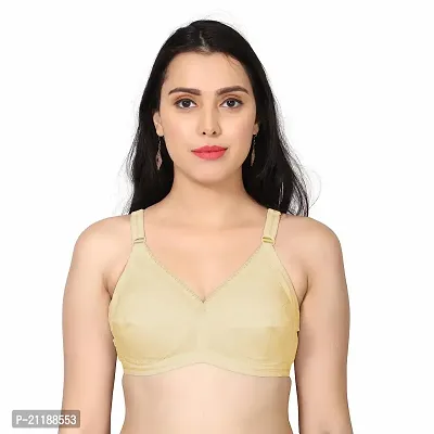 SSS Cotton Non Paded Bra for Girls and Women's with Multicolors