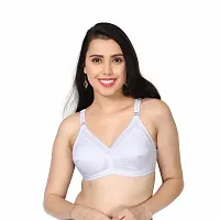 SSS Cotton Non Paded Bra for Girls and Women's with Multicolors-thumb1