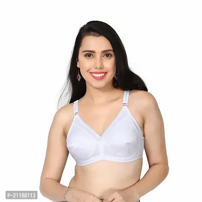 SSS Cotton Non Paded Bra for Girls and Women's with Multicolors-thumb2