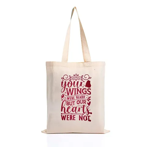 Canvas Printed Cotton Tote Bags For Women