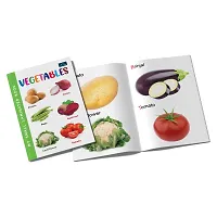 My Small Laminated Vegetables Books For Kids-thumb2