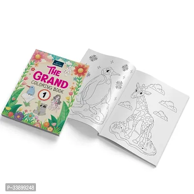 The Grand Coloring Books- Pack Of 4-thumb4